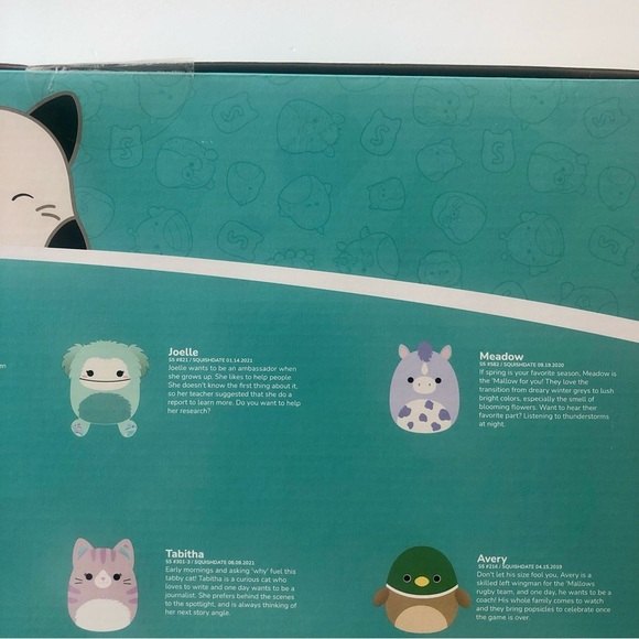 Squishmallows Mini 5" Animal Squad Plush 8 Pack Bundle - NEW IN SEALED B… - Picture 5 of 13